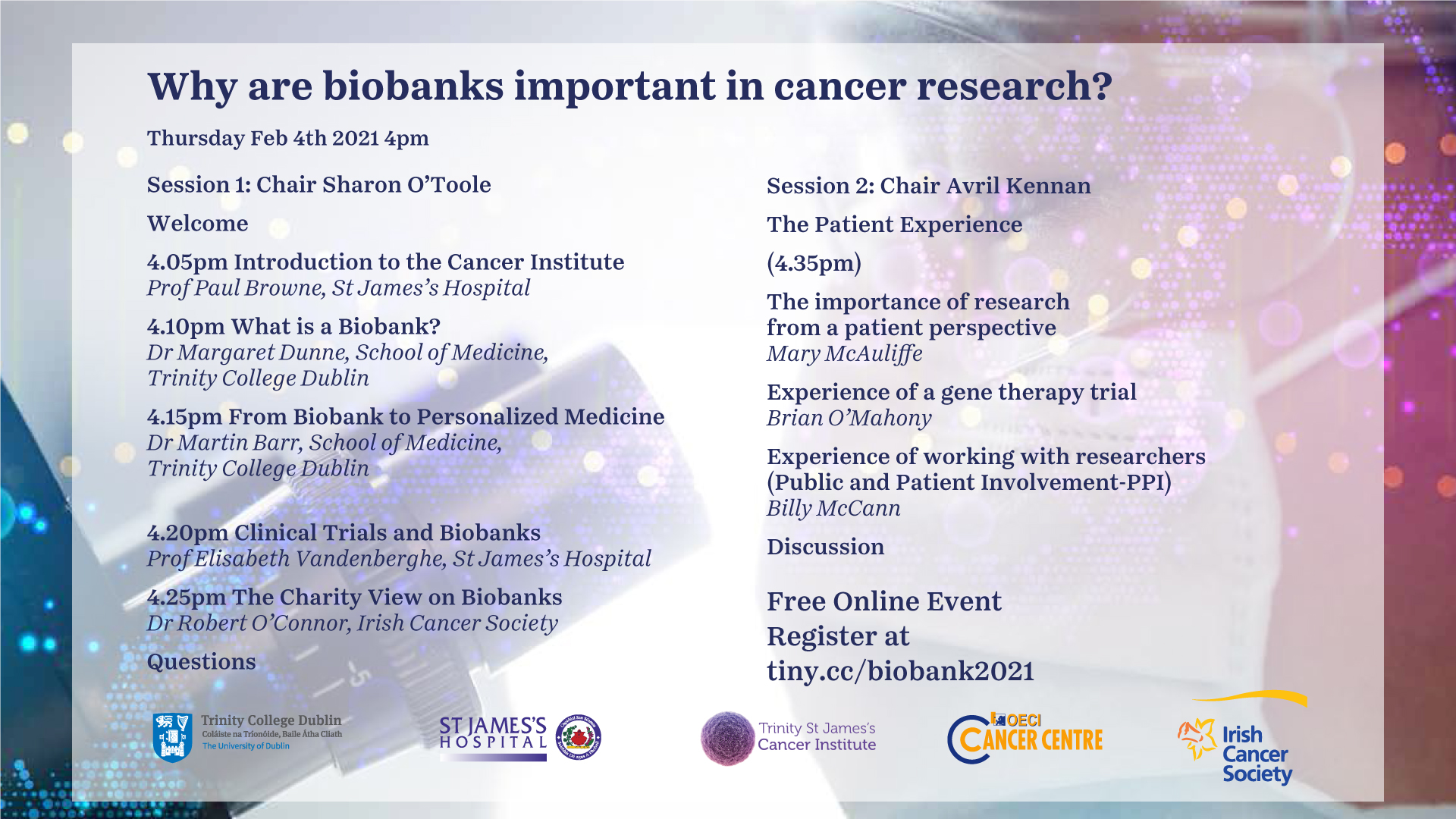 1 biobanking agenda